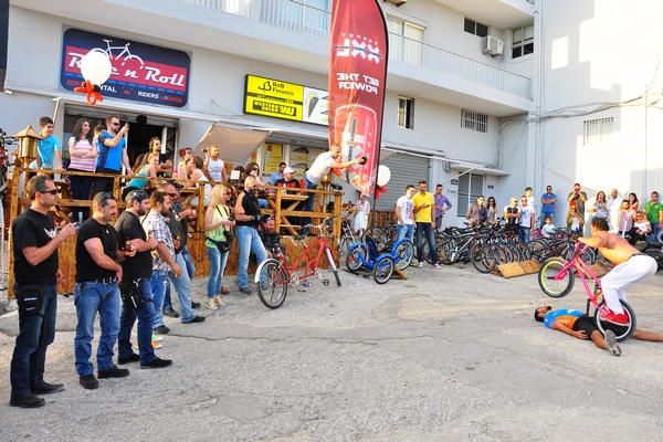 Opening Of Ride n Roll Bikers Lounge